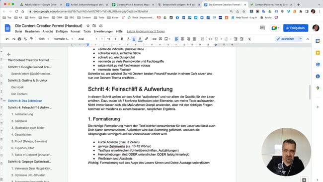 Content-Erstellung in der Praxis (Teil 2)