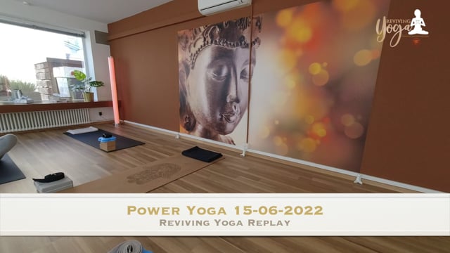 Power Yoga 15-06-2022