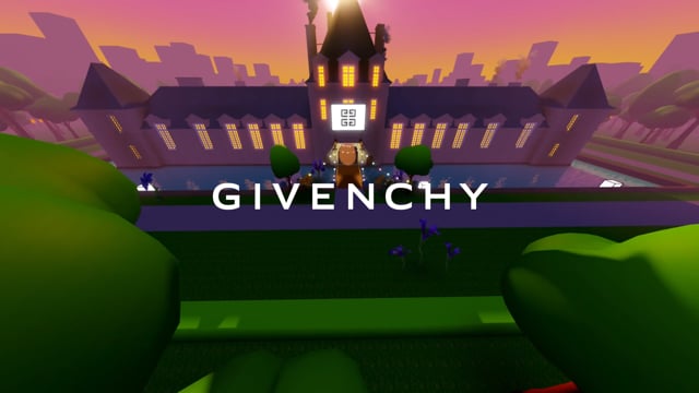 GIVENCHY x ROBLOX