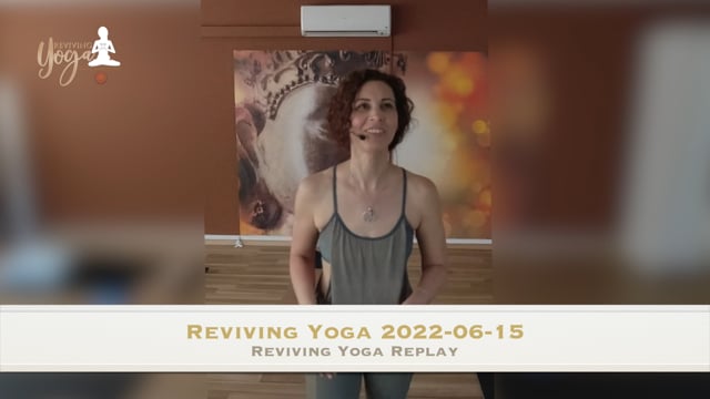 Reviving Yoga 2022-06-15