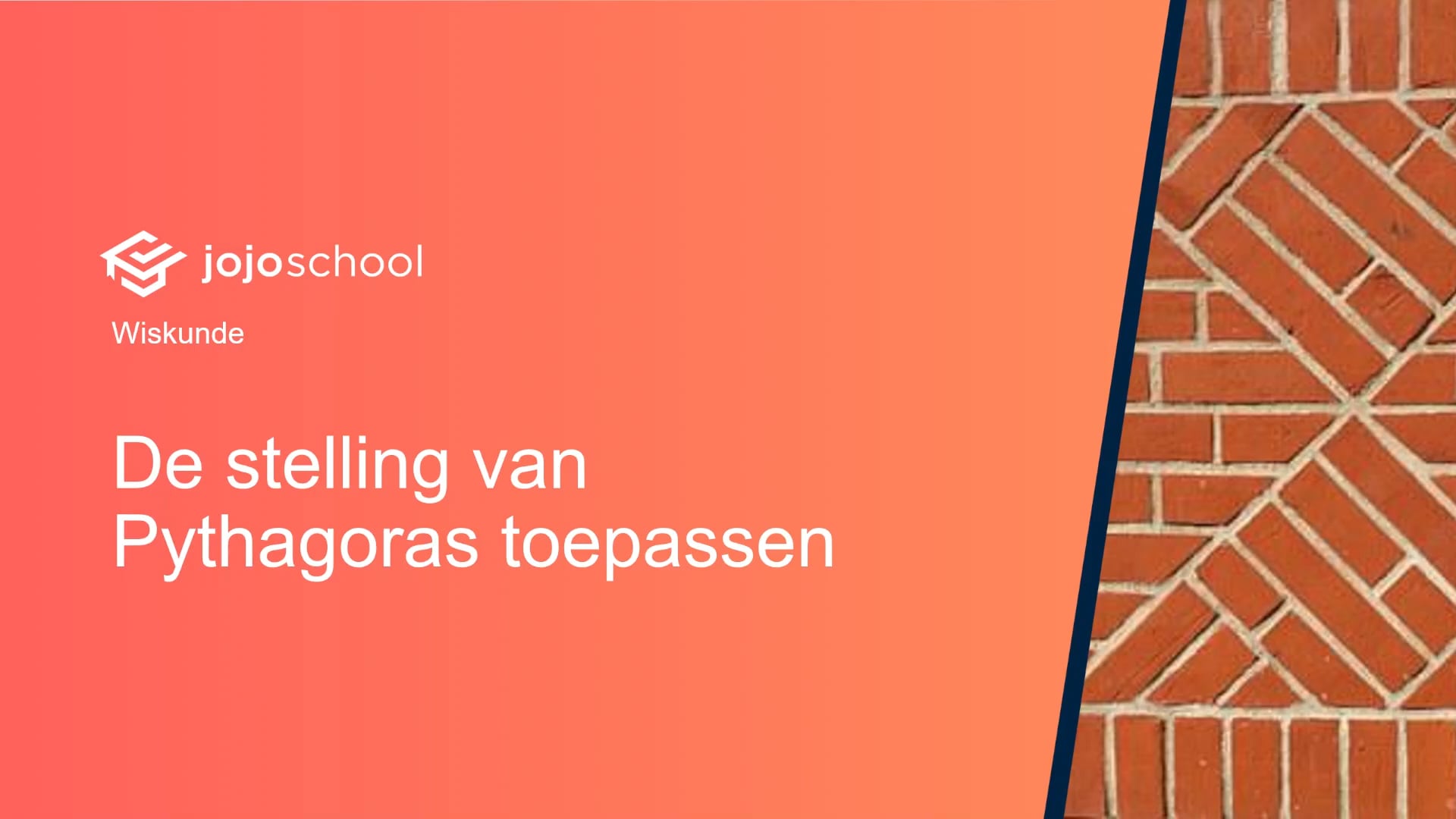 De stelling van Pythagoras toepassen