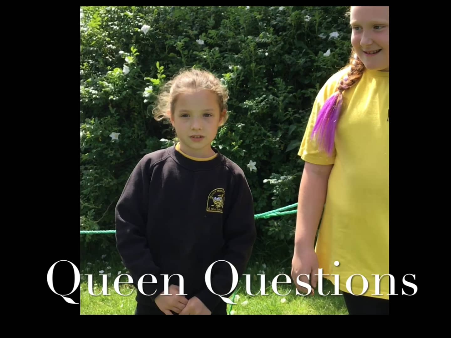 Queens Questions with Bransty Primary school on Vimeo