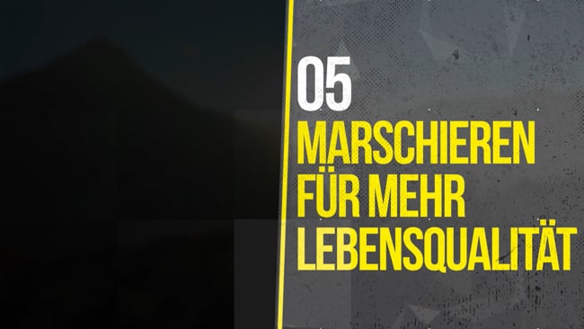 05 - BONUS: Marschieren für mehr Lebensqualität