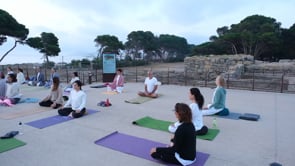Primer Festival de Yoga Kirtan al Jaciment d'Empúries