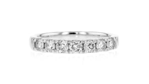 70 ct. t.w. Diamond Seven-Stone Ring in Platinum