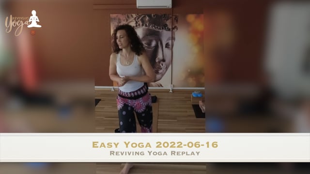 Easy Yoga 2022-06-16