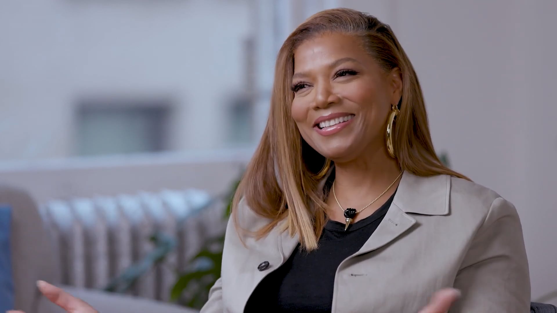 Emmy Magazine - The Equalizer - Queen Latifah