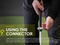 How to fit the Connector