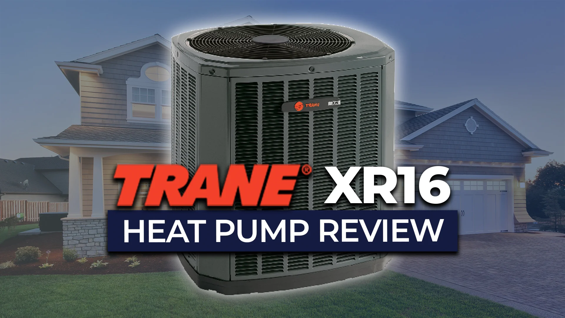 Trane XR16 Heat Pump Review on Vimeo