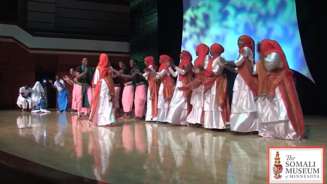 Somali Culture - Somali Traditional Dance (Ciyaar Saylici) - part 2