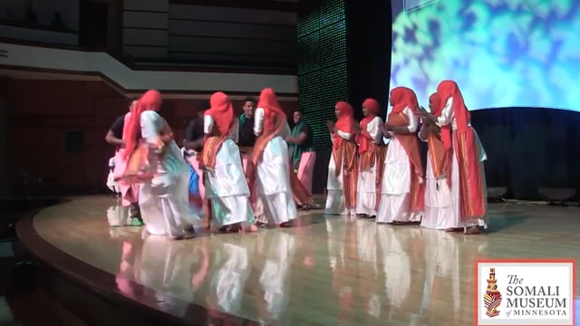 Somali Culture - Somali Traditional Dance (Ciyaar Saylici) - part 4