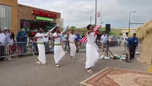 Somali Culture - The Somali Museum Dance Troupe perform at the Somali Week. - part 1.mp4
