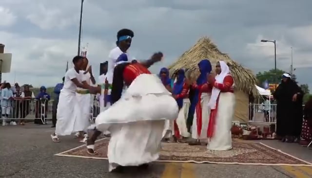 Somali Culture - The Somali Museum Dance Troupe perform at the Somali Week - part 2