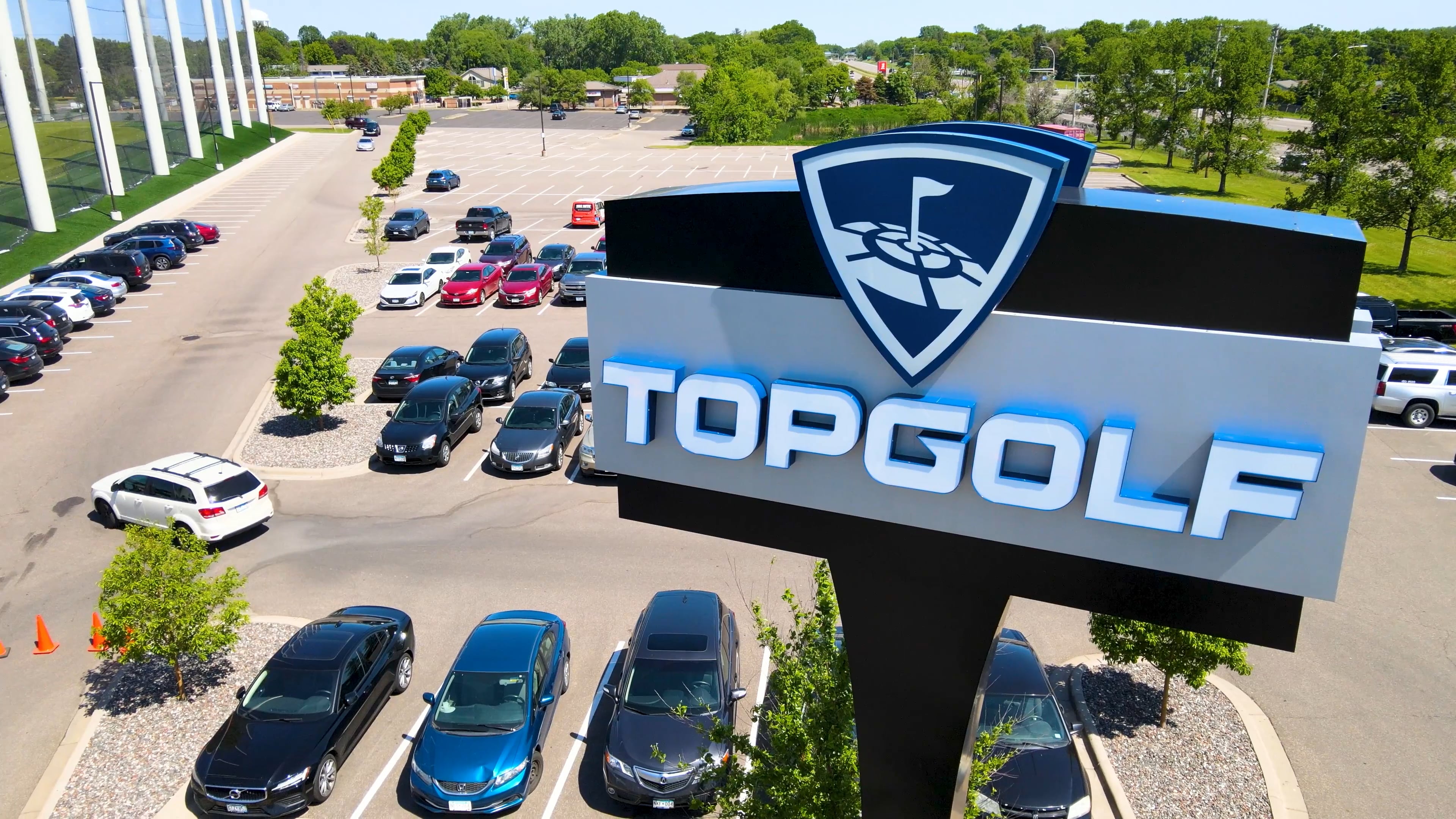 Topgolf Parking Lot Activation on Vimeo