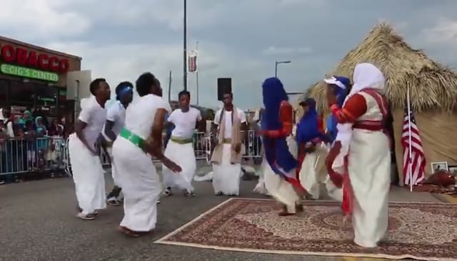 Somali Culture - The Somali Museum Dance Troupe perform at the Somali Week - part 3