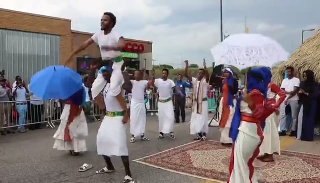 Somali Culture - The Somali Museum Dance Troupe perform at the Somali Week - part 4