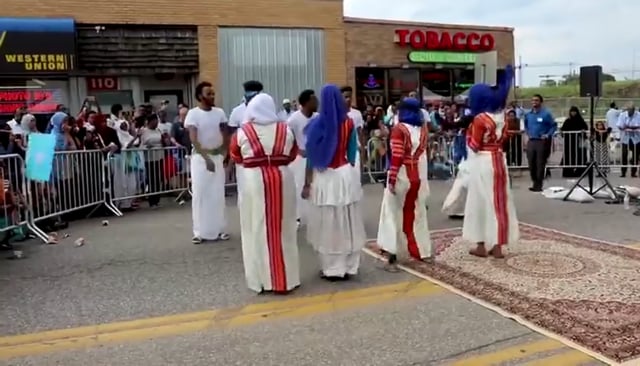 Somali Culture - The Somali Museum Dance Troupe perform at the Somali Week - part 5