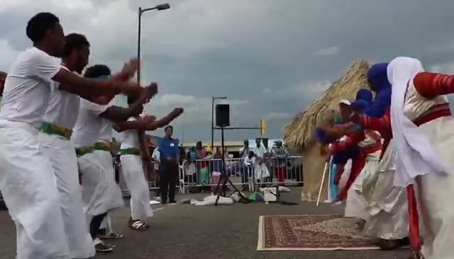 Somali Culture - The Somali Museum Dance Troupe perform at the Somali Week - part 6