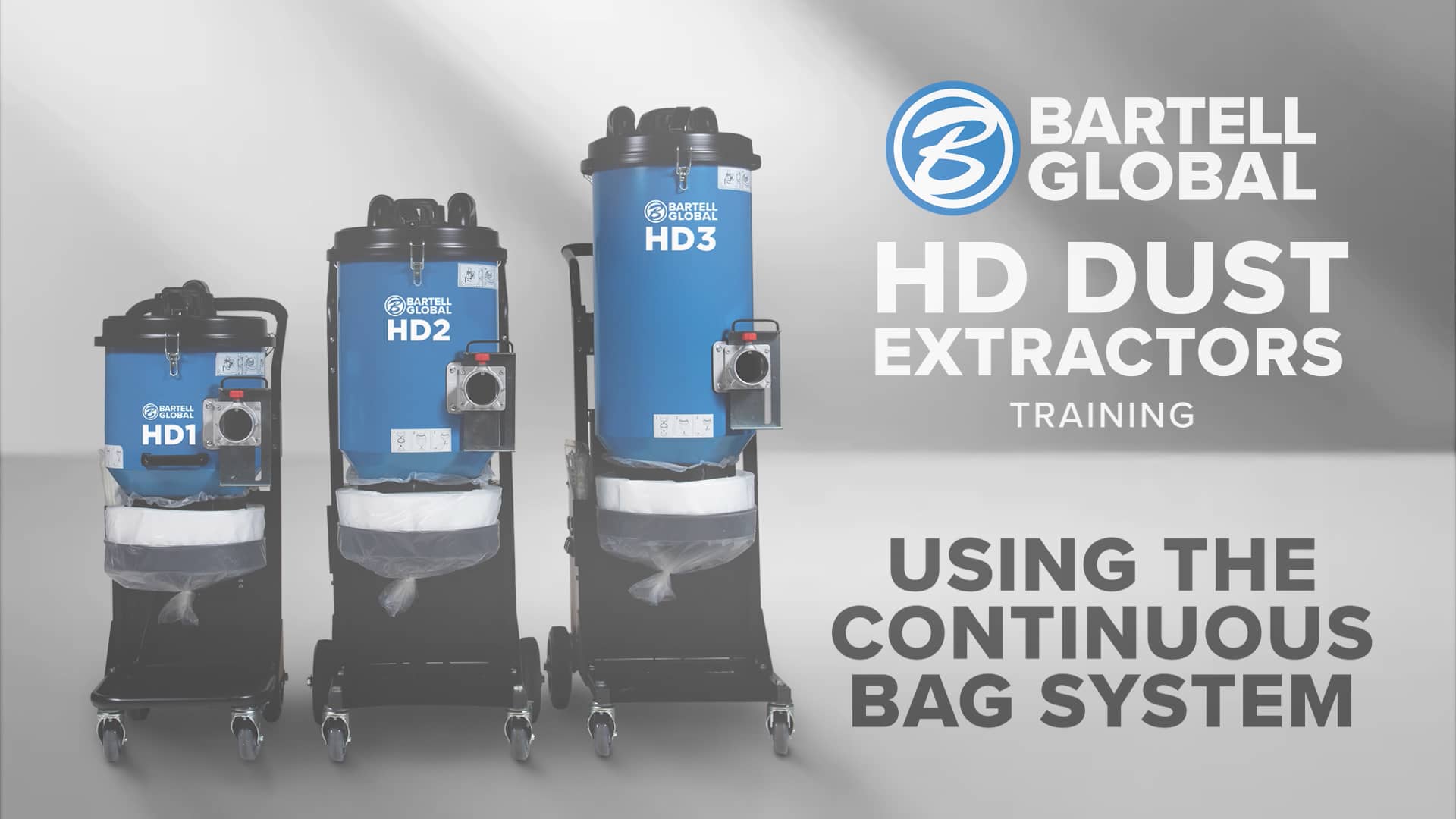 HD Dust Extractors Using the Continuous Bag System on Vimeo