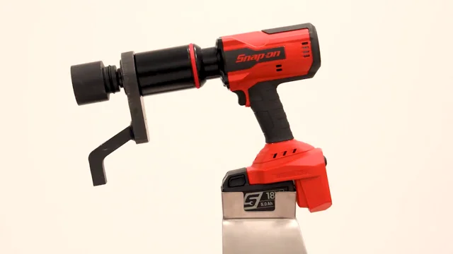 Snap on best sale cordless torque multiplier