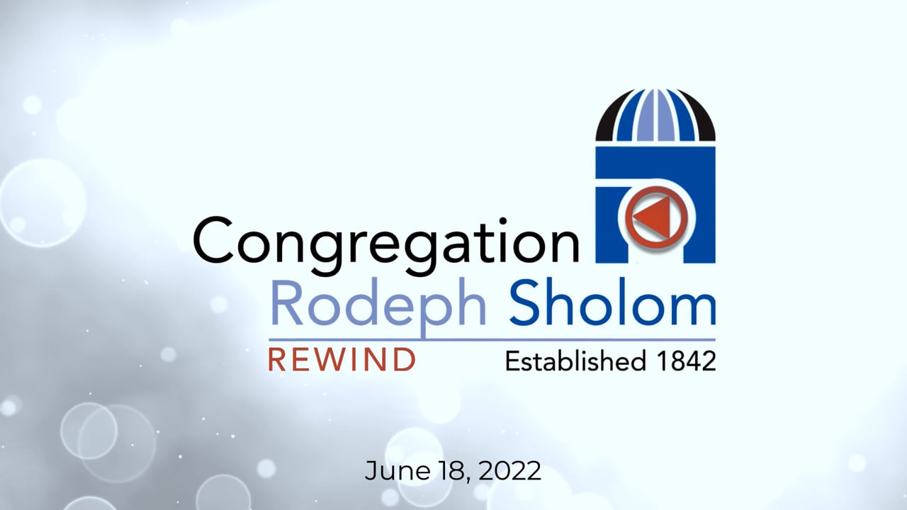 Torah Study • 6/18/2022