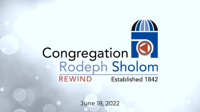 Torah Study • 6/18/2022