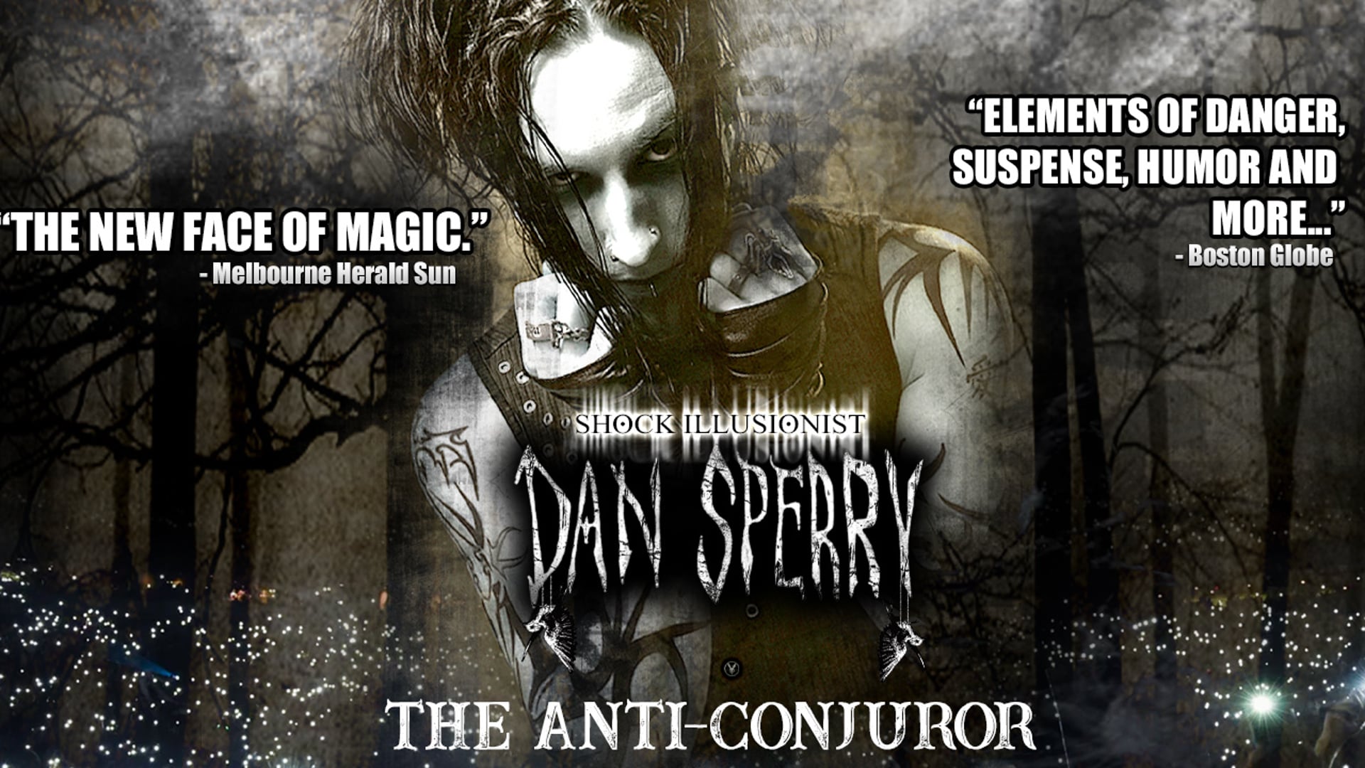 Promotional video thumbnail 1 for Shock Illusionist Dan Sperry