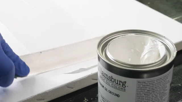 Williamsburg Handmade Oil Paint - Titanium-Zinc White, 473ml Can