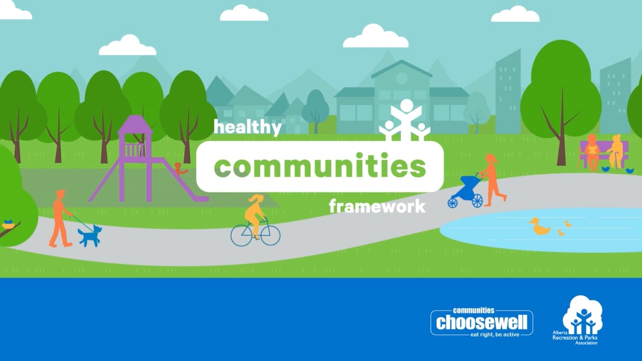 Healthy Communities Framework Introduction On Vimeo