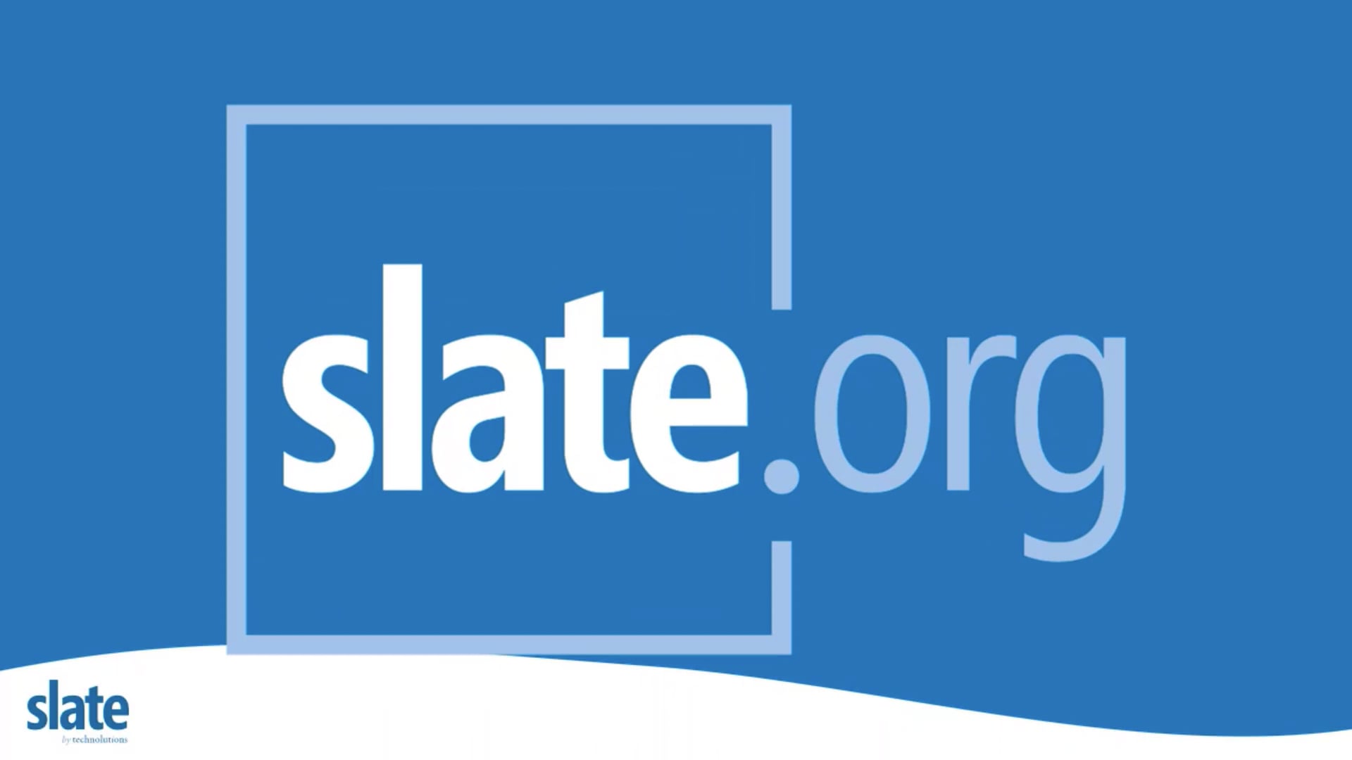 Slate.org Demo for High School Counselors