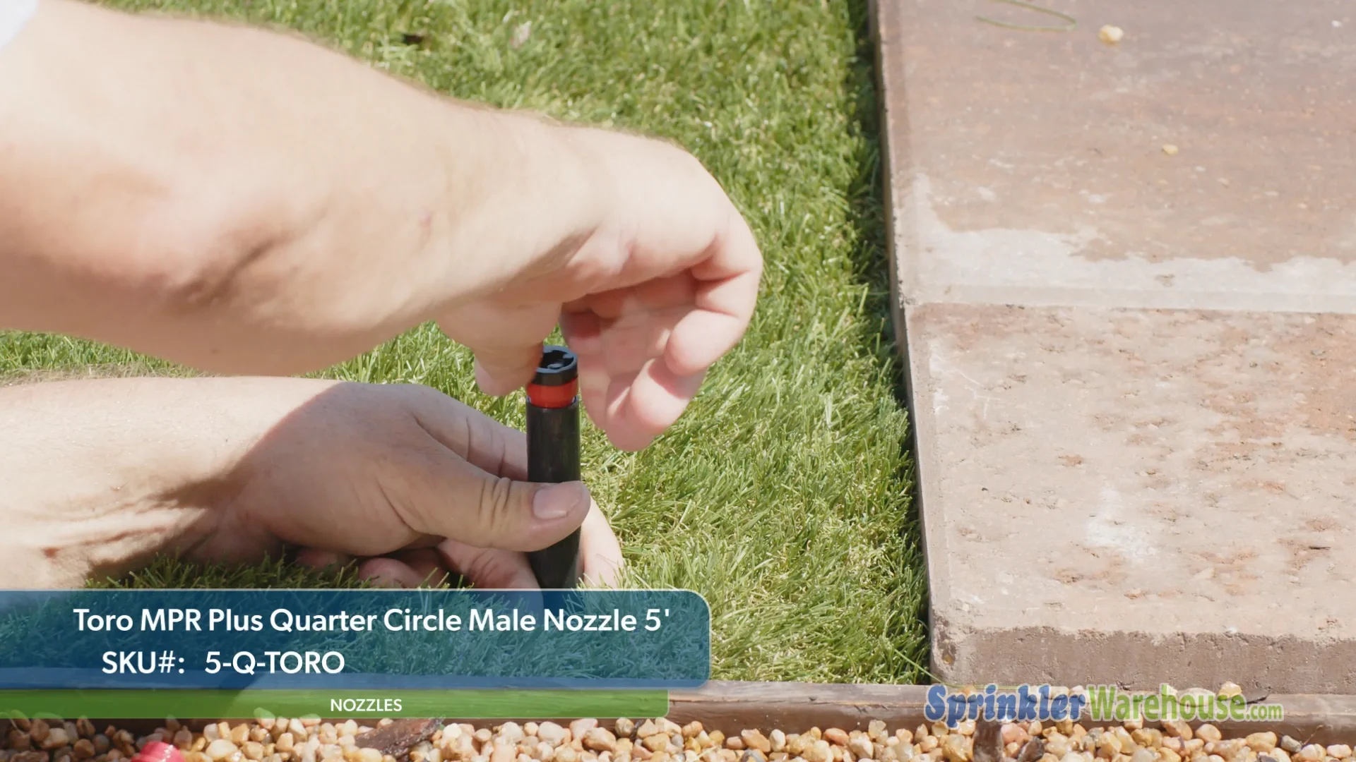 Toro | 5-Q-Toro | MPR Plus Quarter Circle Male Nozzle 5