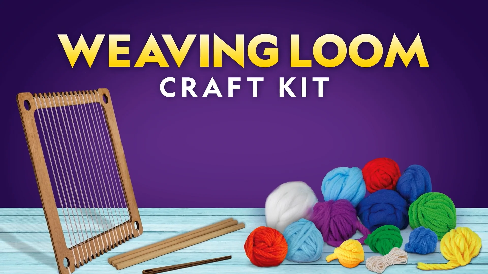 Weaving Loom Craft Kit - National Geographic