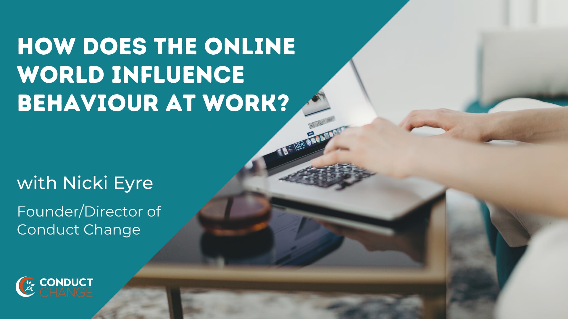 How is the online world influencing behaviour at work?