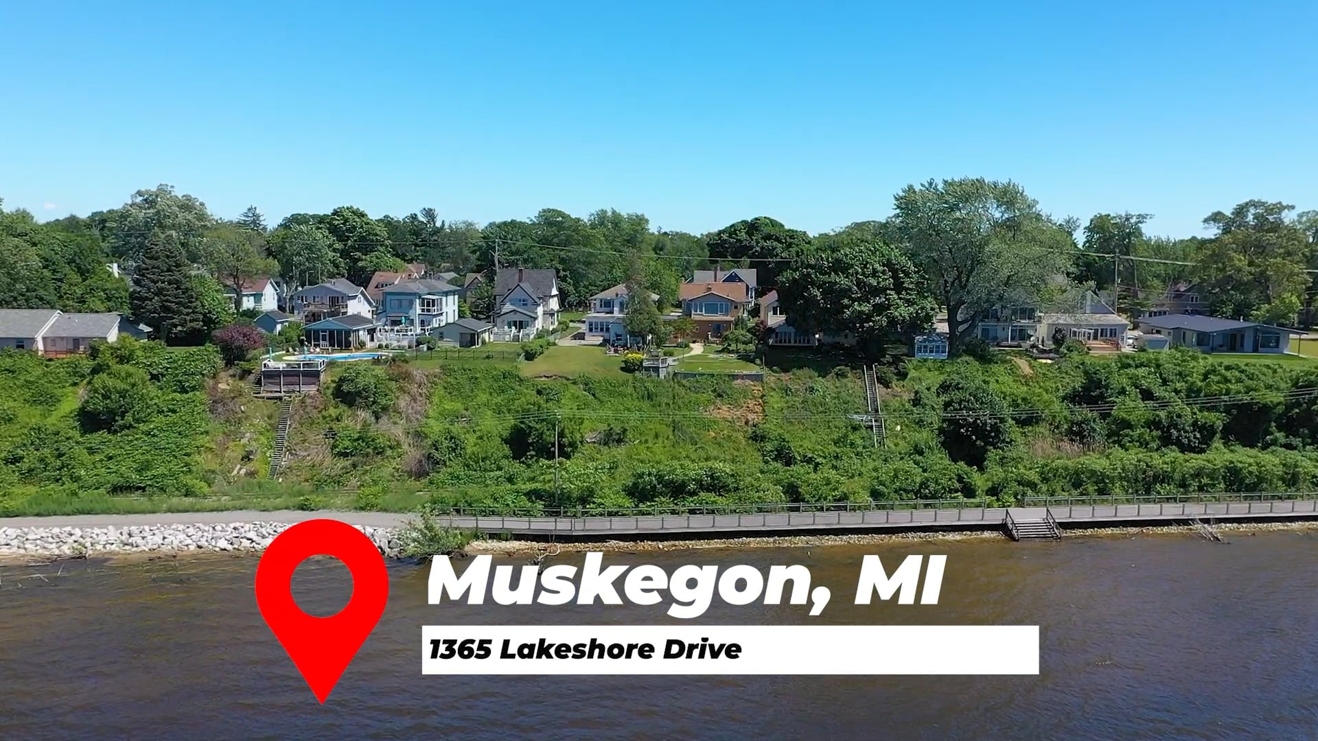 1365 Lakeshore Drive Walkthrough Video