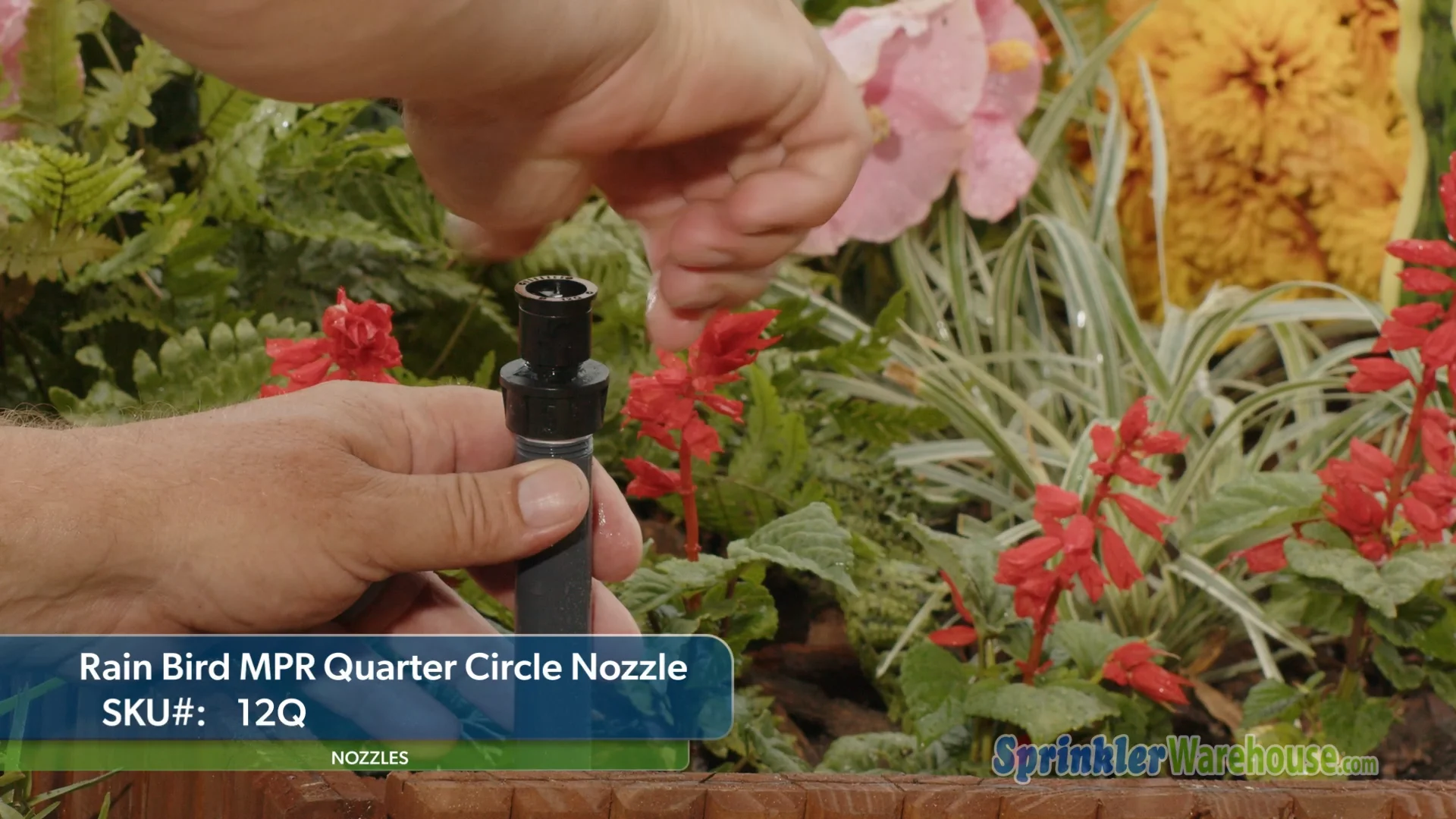 Rain Bird | 12Q | MPR Quarter Circle Nozzle 12 ft