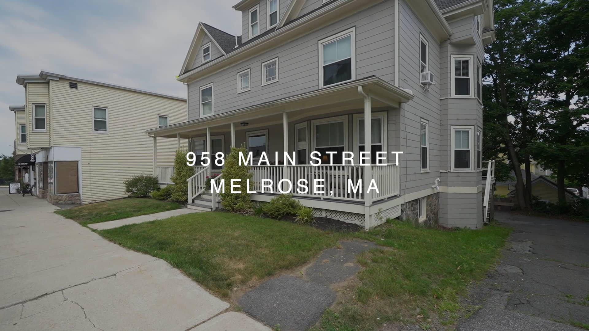 958 Main Street, Melrose, MA on Vimeo