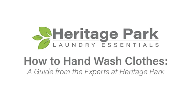 Most Effective Ways to Hand-Wash Your Clothes – Hobyclean