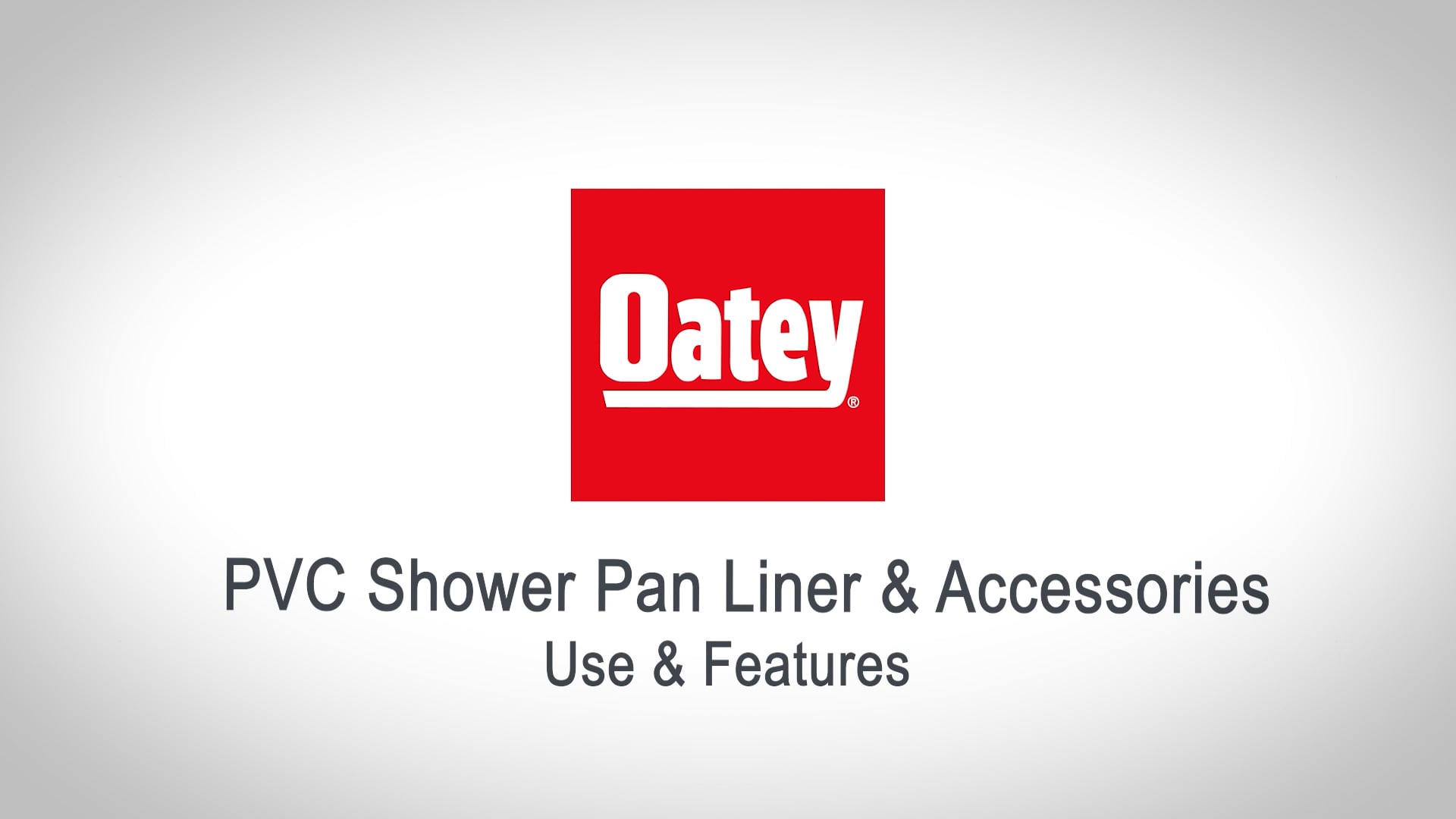 Oatey Gray Plastic PVC Shower Pan Liner Corner Dam (4Pack