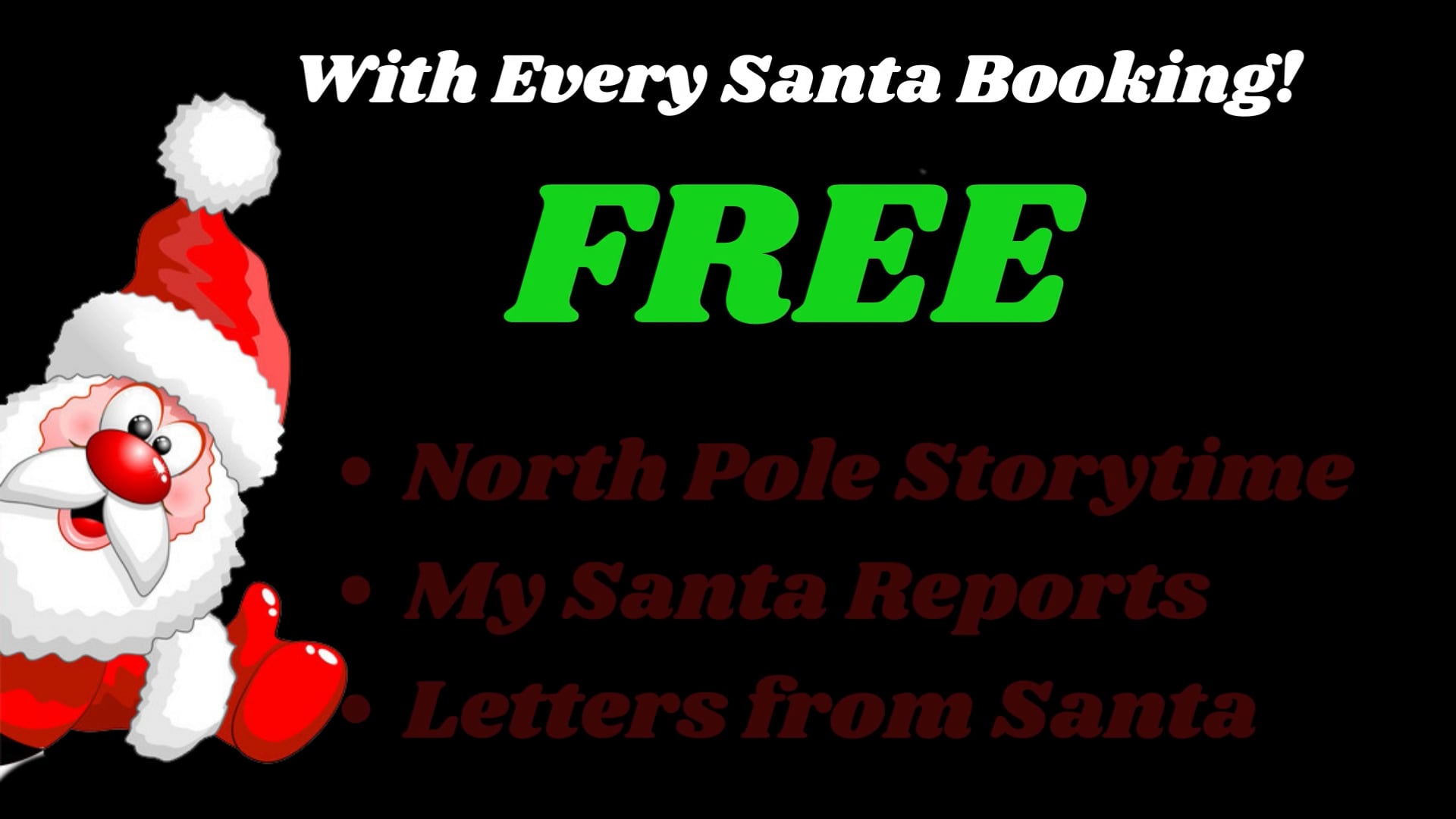 Promotional video thumbnail 1 for AmerEvents Sant-A-Grams