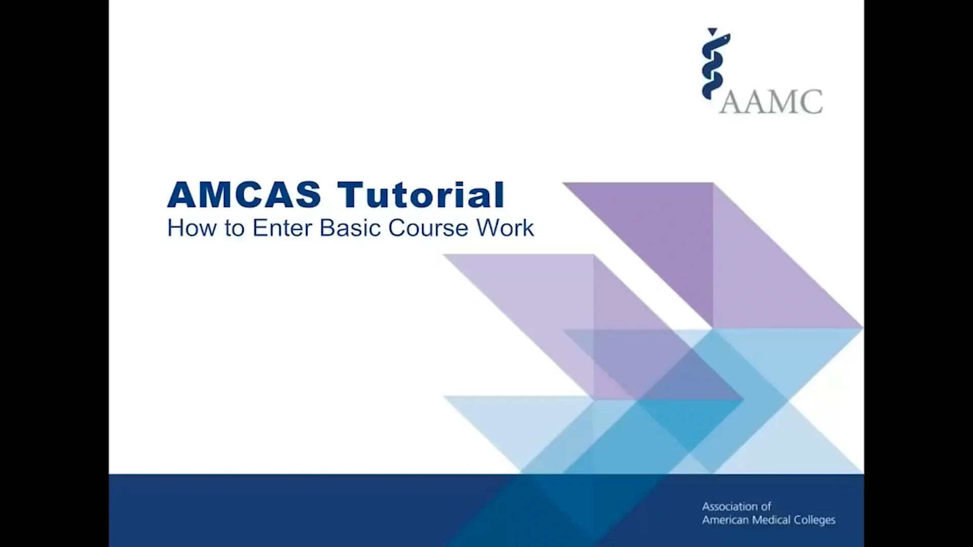 Resources for You and Your Advisees Applying to Medical School 