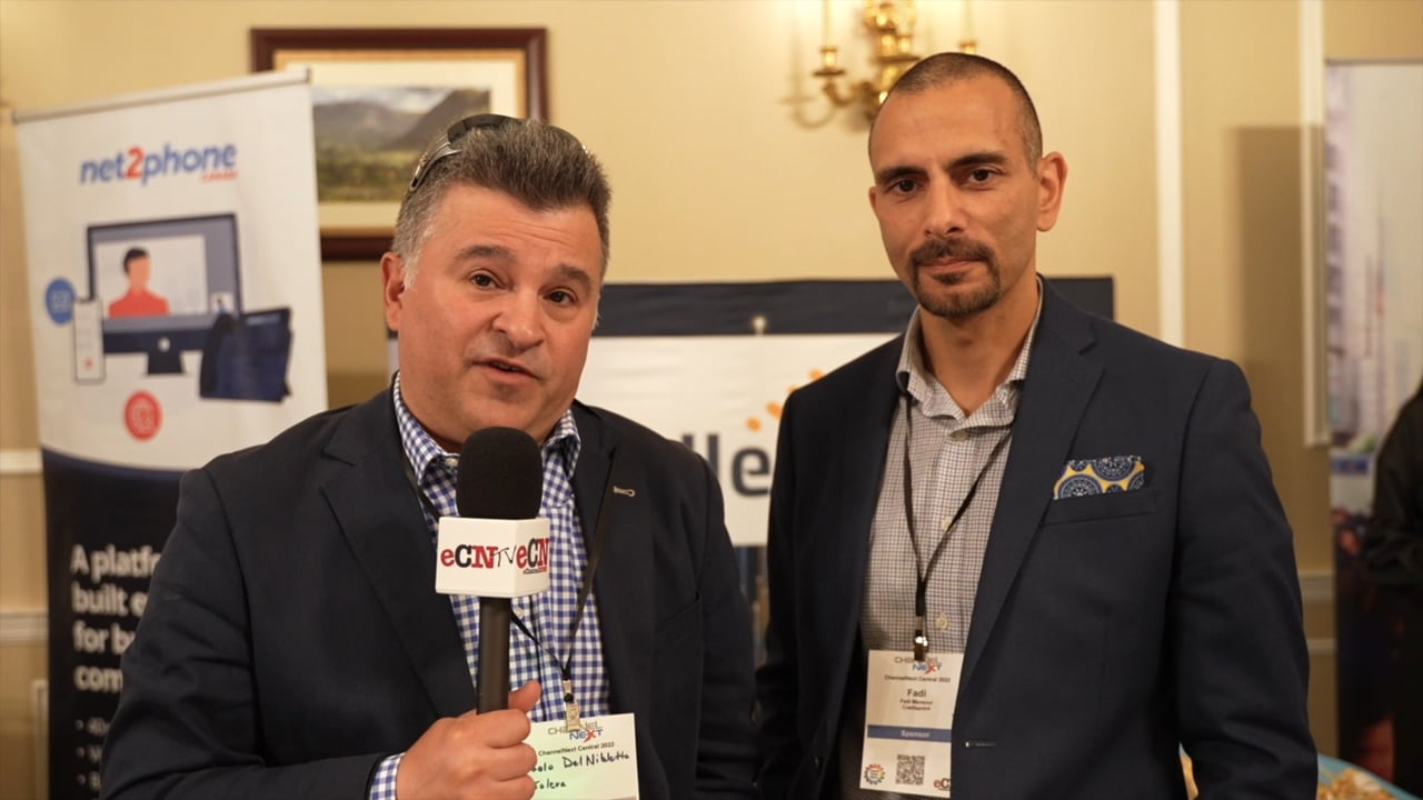 Interview with Cradlepoint at ChannelNext Central 2022