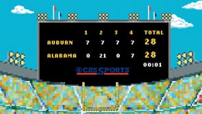 CBS Sports 8bit College Football