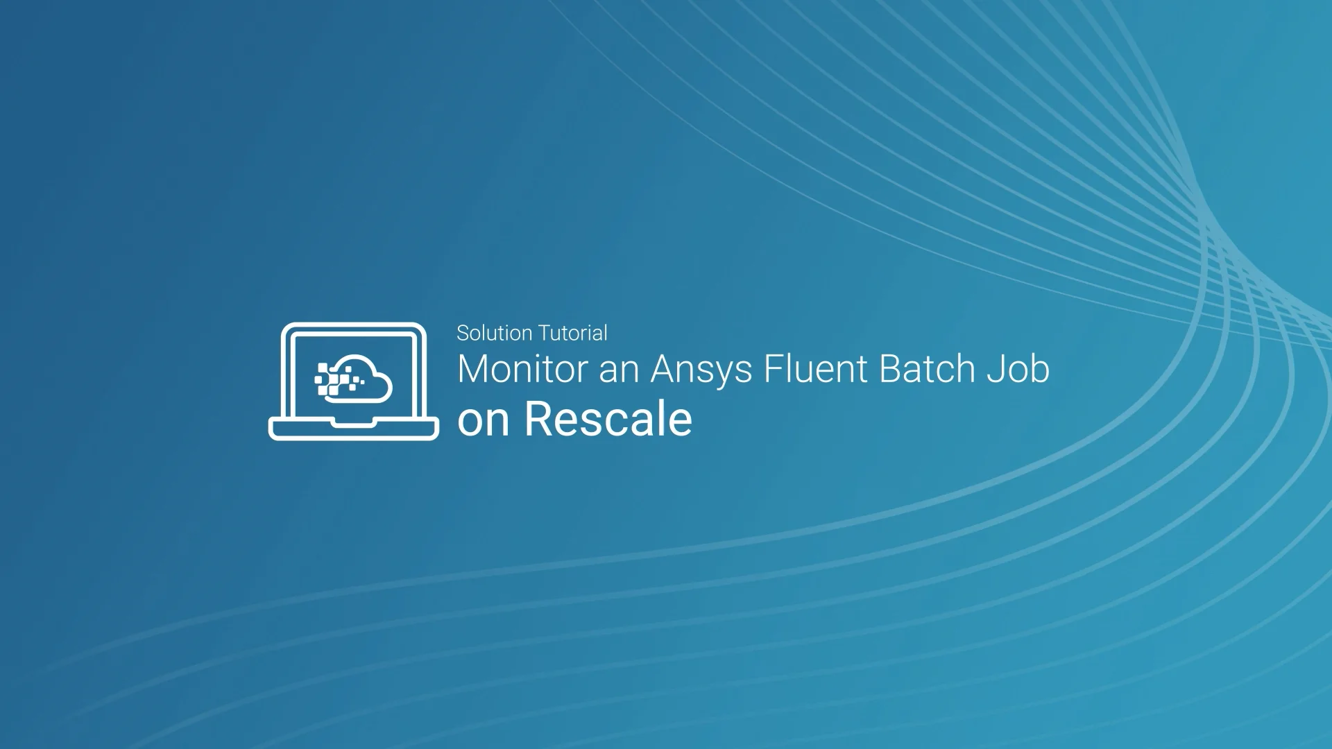 Run Ansys Mechanical Batch Job on Rescale
