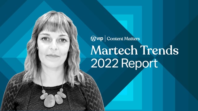 Thumbnail for: Martech Trends 2022 Report