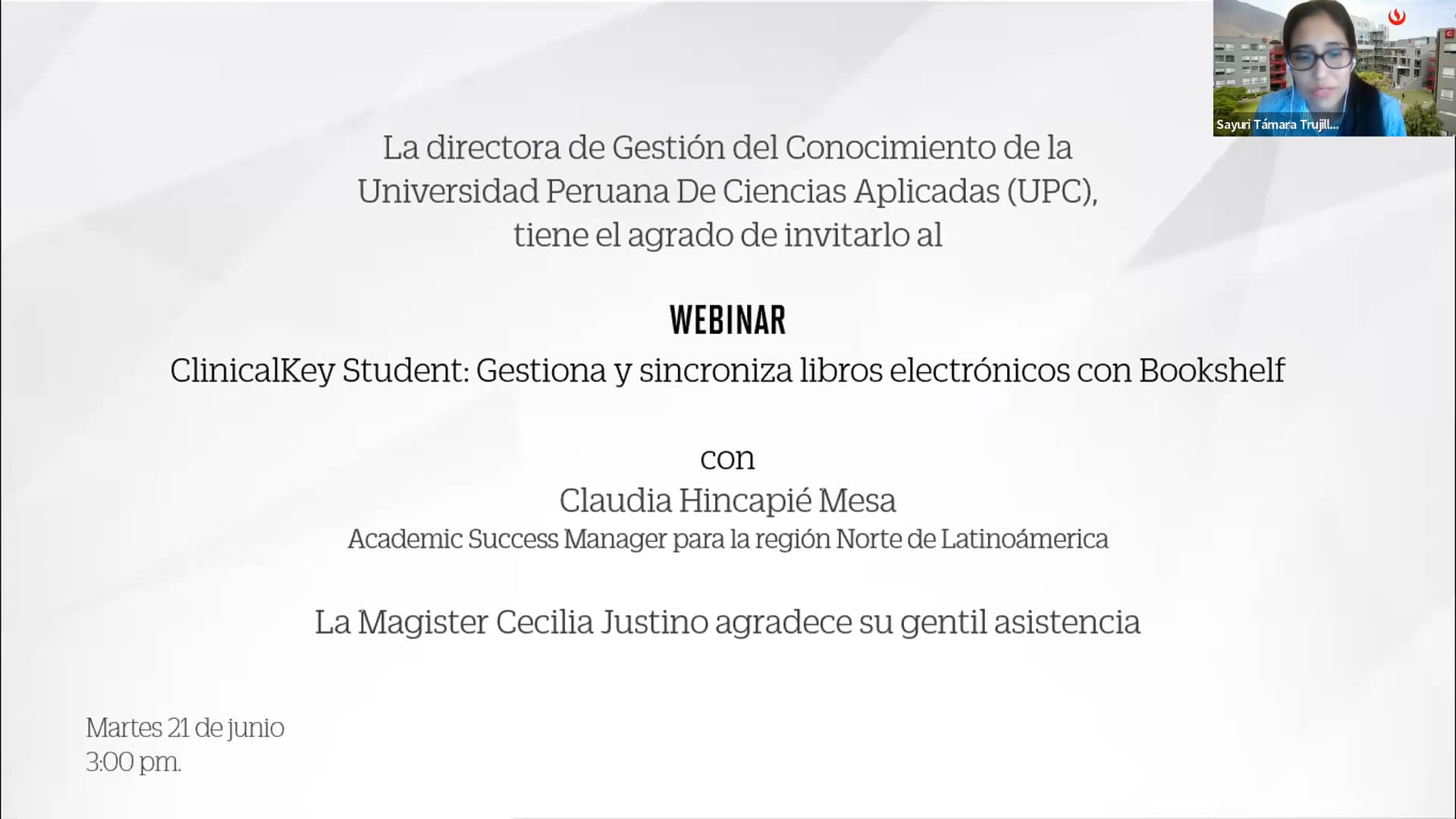 ClinicalKey Student Gestiona y sincroniza libros electrónicos con