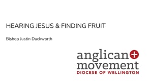 Hearing Jesus & Finding Fruit