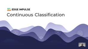 How to Build Continuous Audio Classification Applications