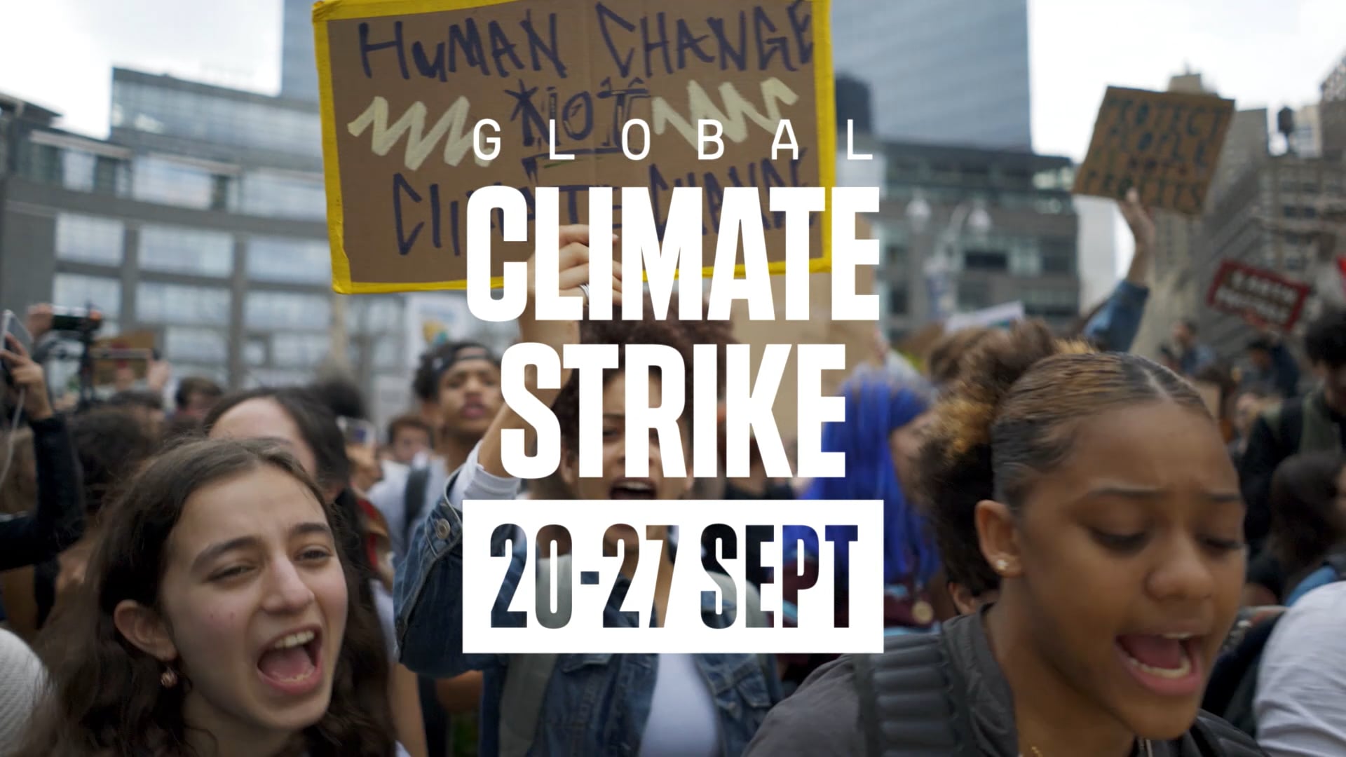GLOBAL CLIMATE STRIKE
