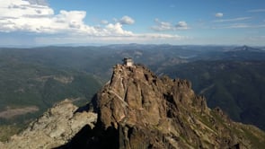 hike to the sierra buttes fire lookout