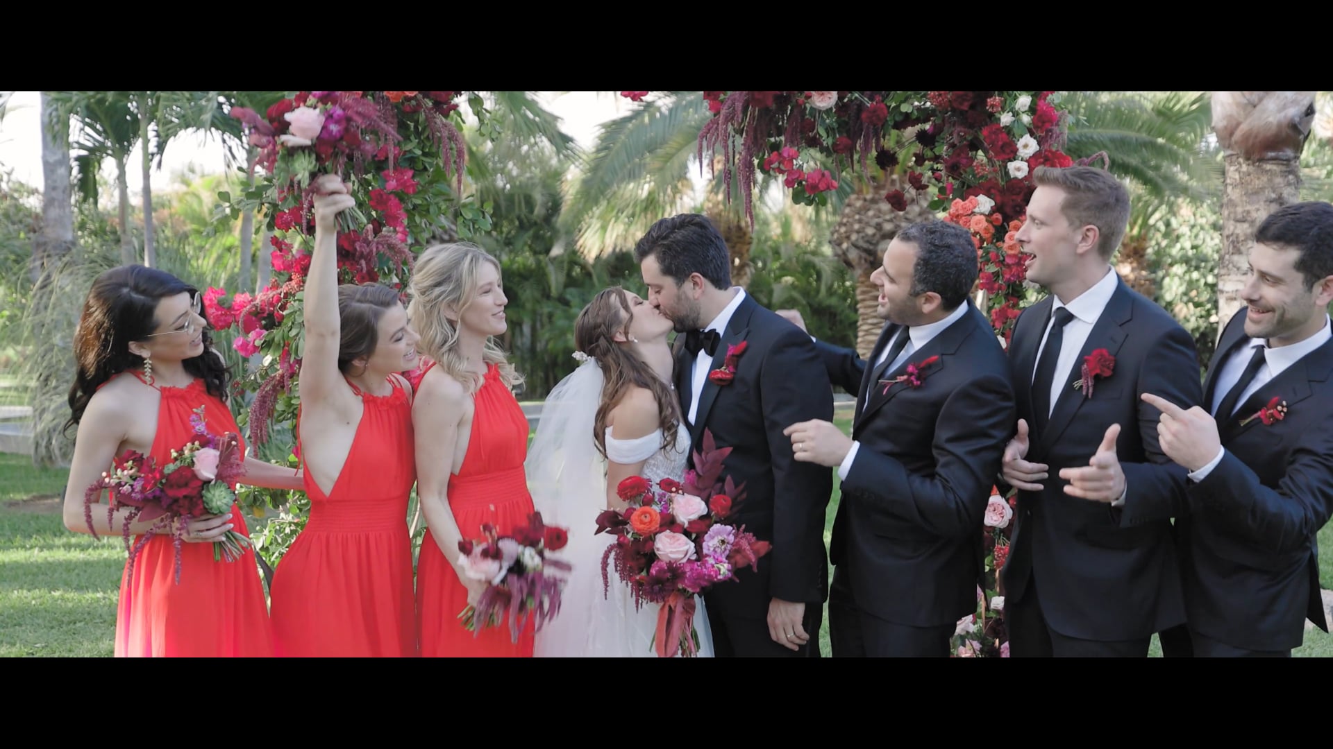 Nathalie & Matthew - San Jose del Cabo, Mexico